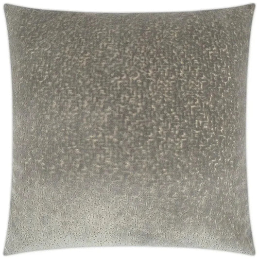 Othello Ash Grey Throw Pillow With Insert - LOOMLAN - D.V. Kap - Throw Pillows