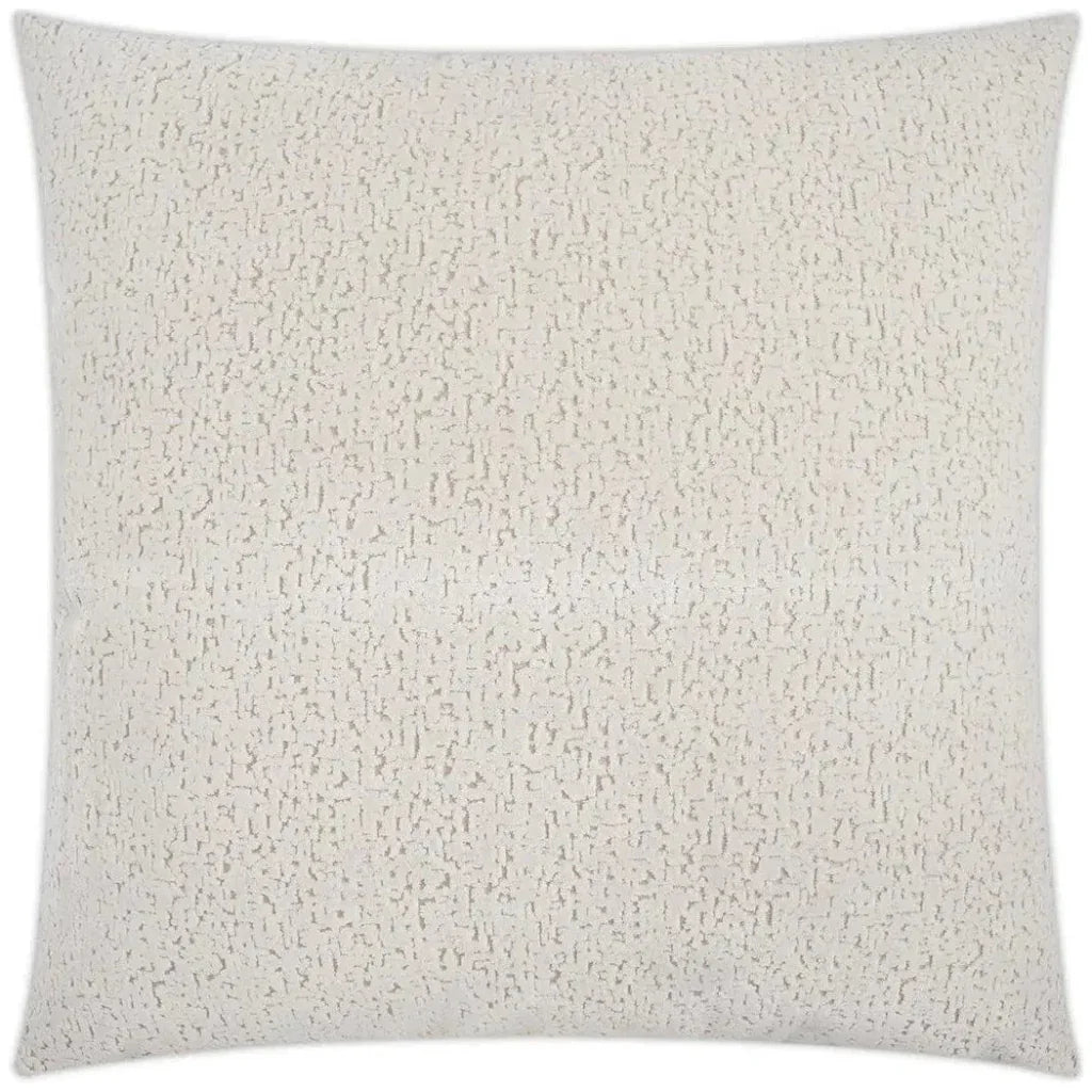 Othello Vanilla White Throw Pillow Insert - LOOMLAN - D.V. Kap - Throw Pillows