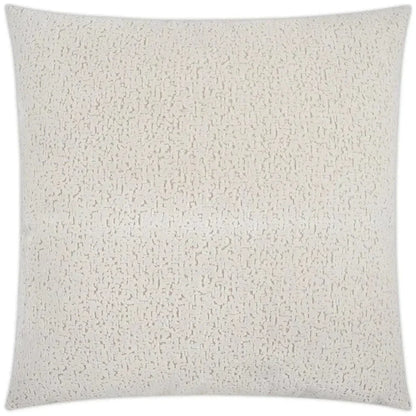 Othello Vanilla White Throw Pillow Insert - LOOMLAN - D.V. Kap - Throw Pillows