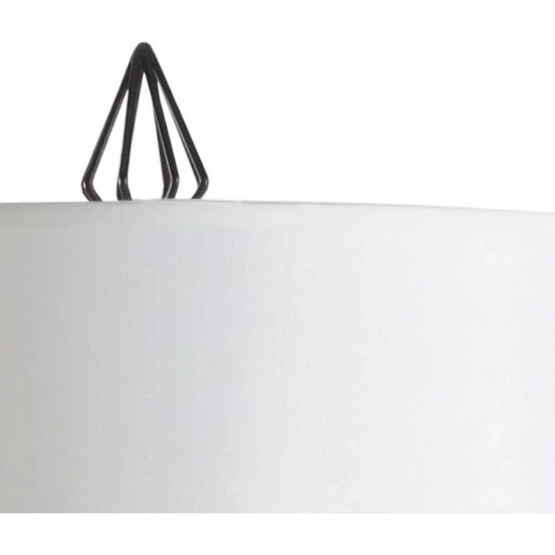 Otis Black Floor Lamp-Floor Lamps-Wildwood-LOOMLAN