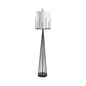 Otis Black Floor Lamp-Floor Lamps-Wildwood-LOOMLAN