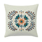 Otomia Medallion Resort Outdoor Pillow-Outdoor Pillows-Earnest Collection-LOOMLAN