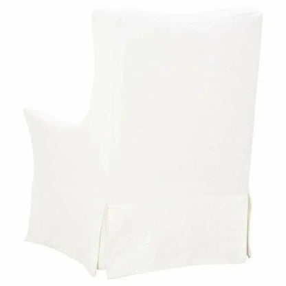 Otto Swivel Club Chair Creme Crepe - LOOMLAN - Essentials For Living - Club Chairs