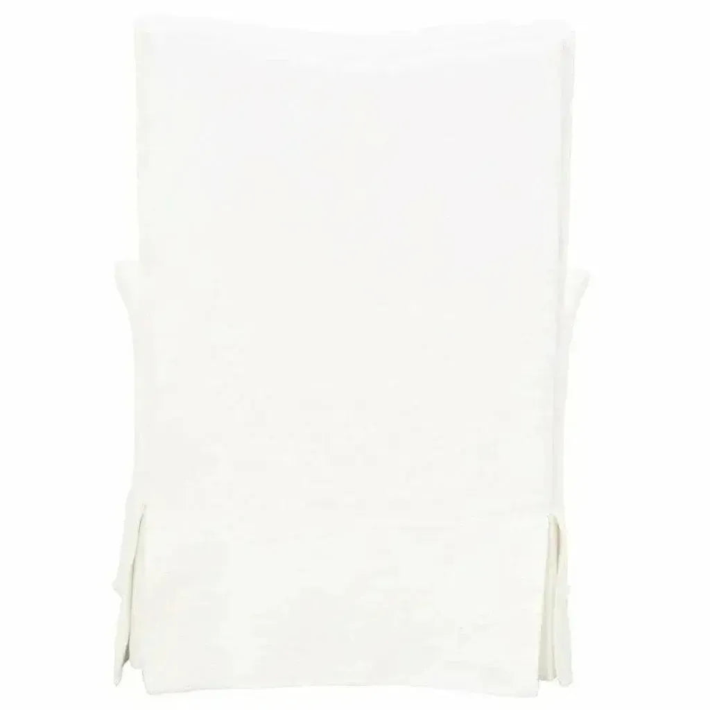 Otto Swivel Club Chair Creme Crepe - LOOMLAN - Essentials For Living - Club Chairs