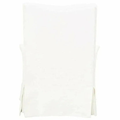 Otto Swivel Club Chair Creme Crepe - LOOMLAN - Essentials For Living - Club Chairs