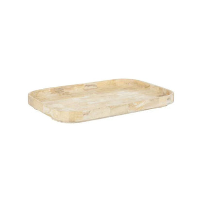 Ottoman Natural White Stone Tray - LOOMLAN - Wildwood - Trays