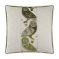 Otus Handcrafted Throw Pillow