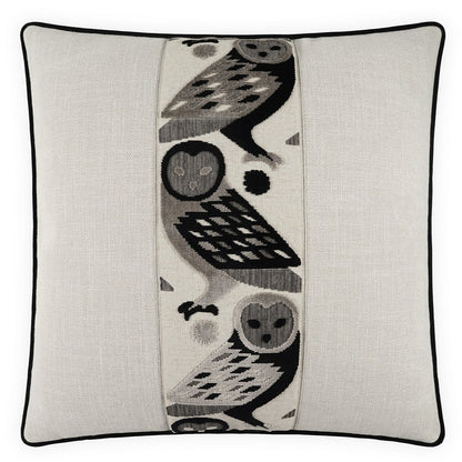 Otus Handcrafted Throw Pillow