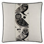 Otus Handcrafted Throw Pillow