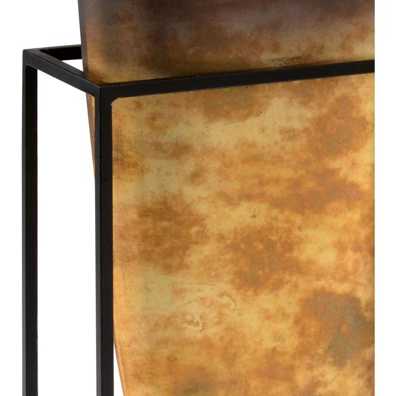 Ouray Ombre Glass Vase - LOOMLAN - Wildwood - Vases & Jars