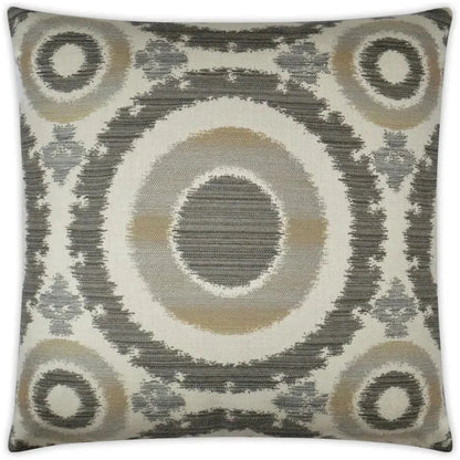 Outdoor Abra Pillow - Mushroom-Outdoor Pillows-D.V. Kap-LOOMLAN