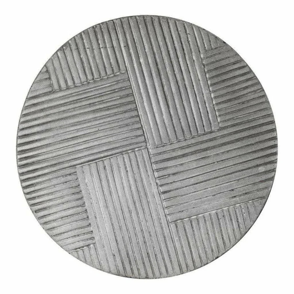 Outdoor Accent Table Grey - LOOMLAN - Moe's Home - Outdoor Side Tables