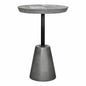 Outdoor Accent Table Grey - LOOMLAN - Moe's Home - Outdoor Side Tables