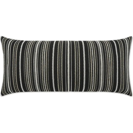 Outdoor Accola Lumbar Pillow - Oxide-Outdoor Pillows-D.V. Kap-LOOMLAN