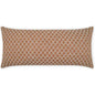 Outdoor Ambree Lumbar Pillow - Adobe-Outdoor Pillows-D.V. Kap-LOOMLAN