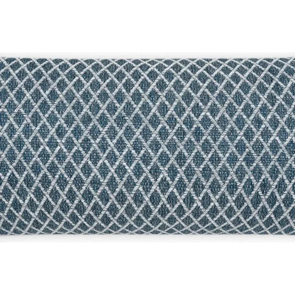 Outdoor Ambree Lumbar Pillow - Indigo-Outdoor Pillows-D.V. Kap-LOOMLAN