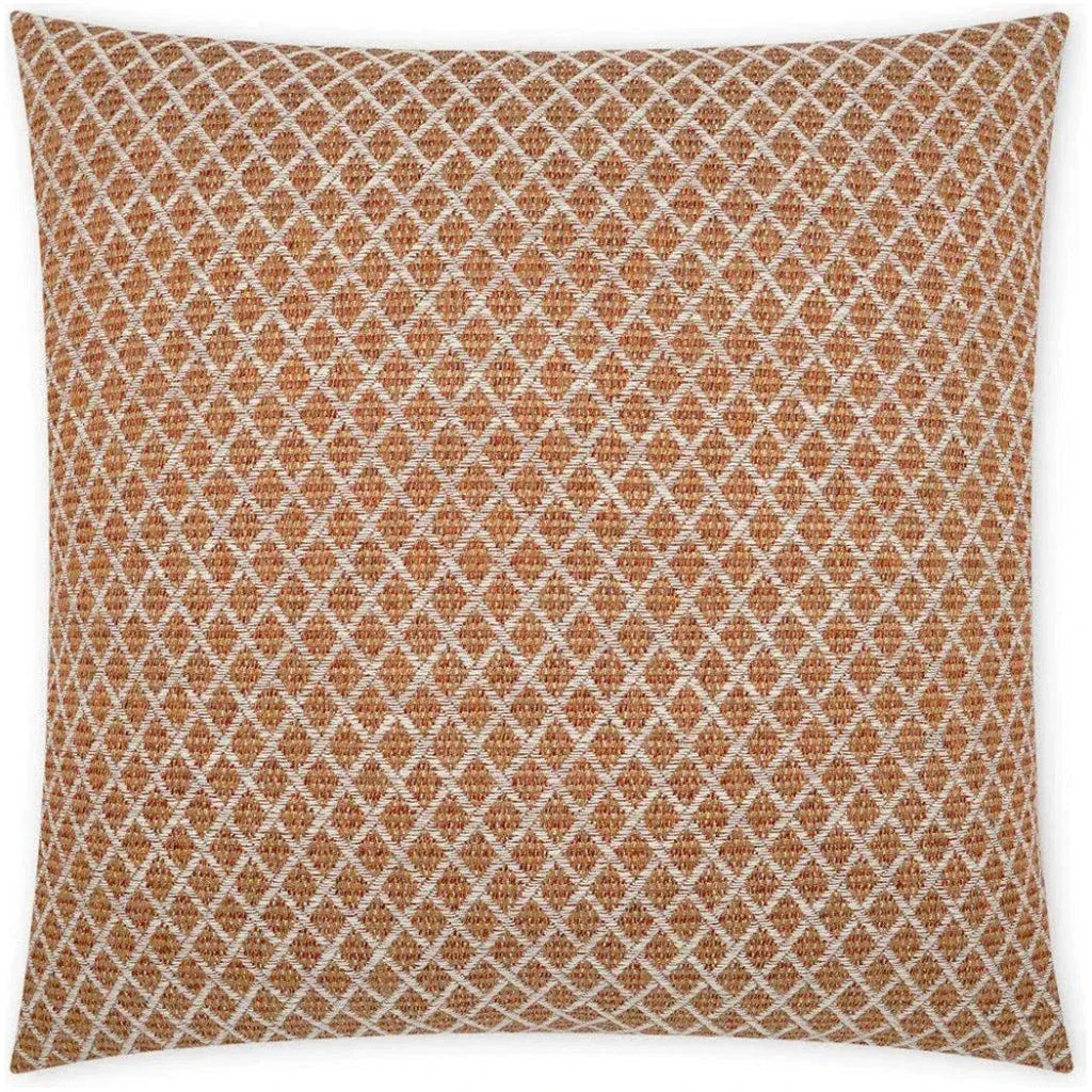 Outdoor Ambree Pillow - Adobe-Outdoor Pillows-D.V. Kap-LOOMLAN