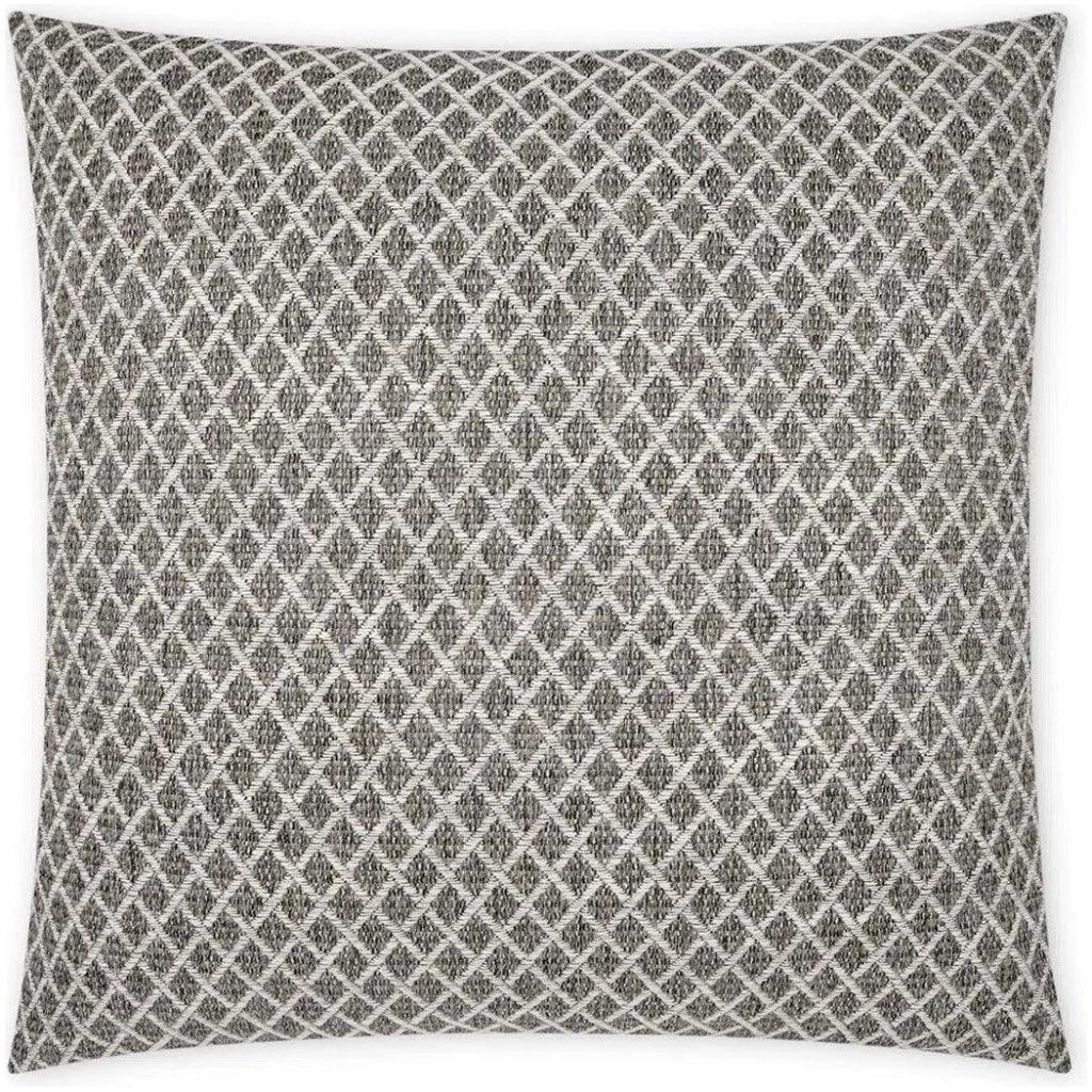 Outdoor Ambree Pillow - Ebony-Outdoor Pillows-D.V. Kap-LOOMLAN