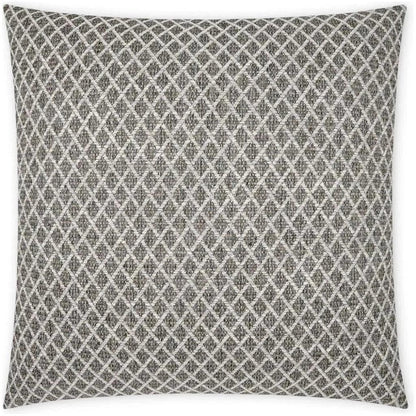 Outdoor Ambree Pillow - Ebony-Outdoor Pillows-D.V. Kap-LOOMLAN