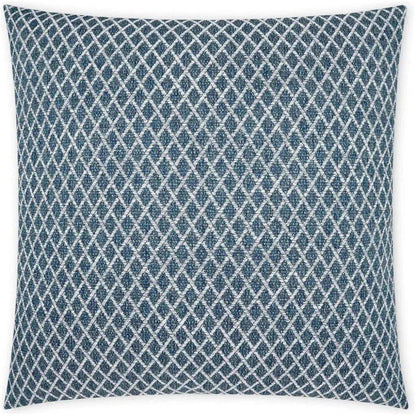 Outdoor Ambree Pillow - Indigo-Outdoor Pillows-D.V. Kap-LOOMLAN