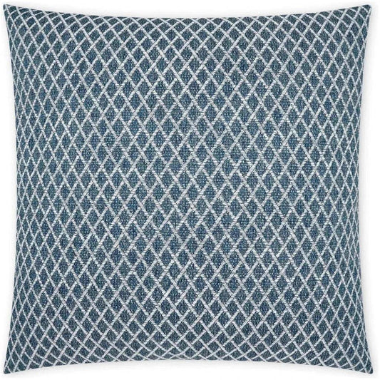 Outdoor Ambree Pillow - Indigo-Outdoor Pillows-D.V. Kap-LOOMLAN