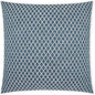 Outdoor Ambree Pillow - Indigo-Outdoor Pillows-D.V. Kap-LOOMLAN