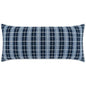 Outdoor Ando Lumbar Pillow - Azure-Outdoor Pillows-D.V. Kap-LOOMLAN