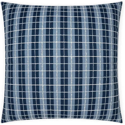 Outdoor Ando Pillow - Azure-Outdoor Pillows-D.V. Kap-LOOMLAN