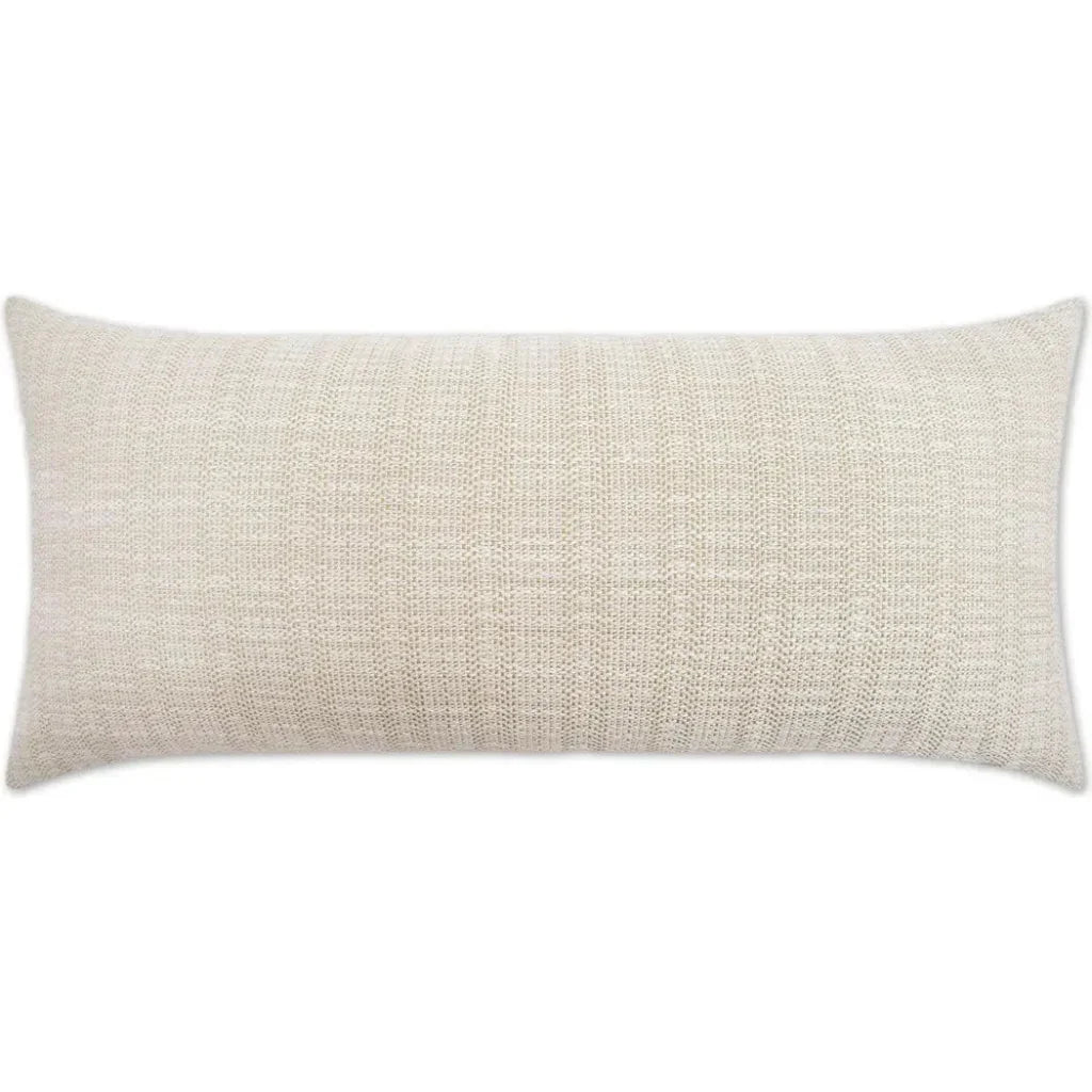 Outdoor Ashmolton Lumbar Pillow - Linen-Outdoor Pillows-D.V. Kap-LOOMLAN