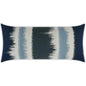 Outdoor Awaken Lumbar Pillow - Indigo-Outdoor Pillows-D.V. Kap-LOOMLAN