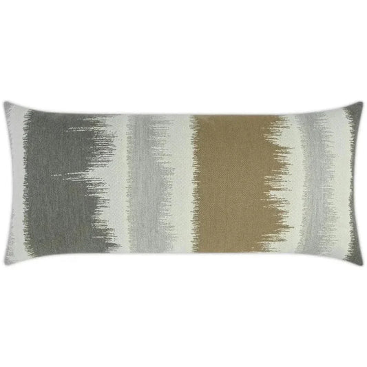 Outdoor Awaken Lumbar Pillow - Sparrow-Outdoor Pillows-D.V. Kap-LOOMLAN