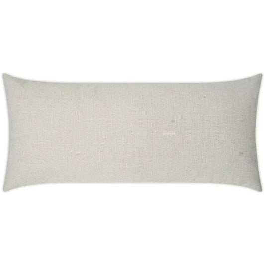 Outdoor Bliss Lumbar Pillow - Linen-Outdoor Pillows-D.V. Kap-LOOMLAN