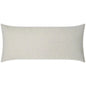 Outdoor Bliss Lumbar Pillow - Linen-Outdoor Pillows-D.V. Kap-LOOMLAN
