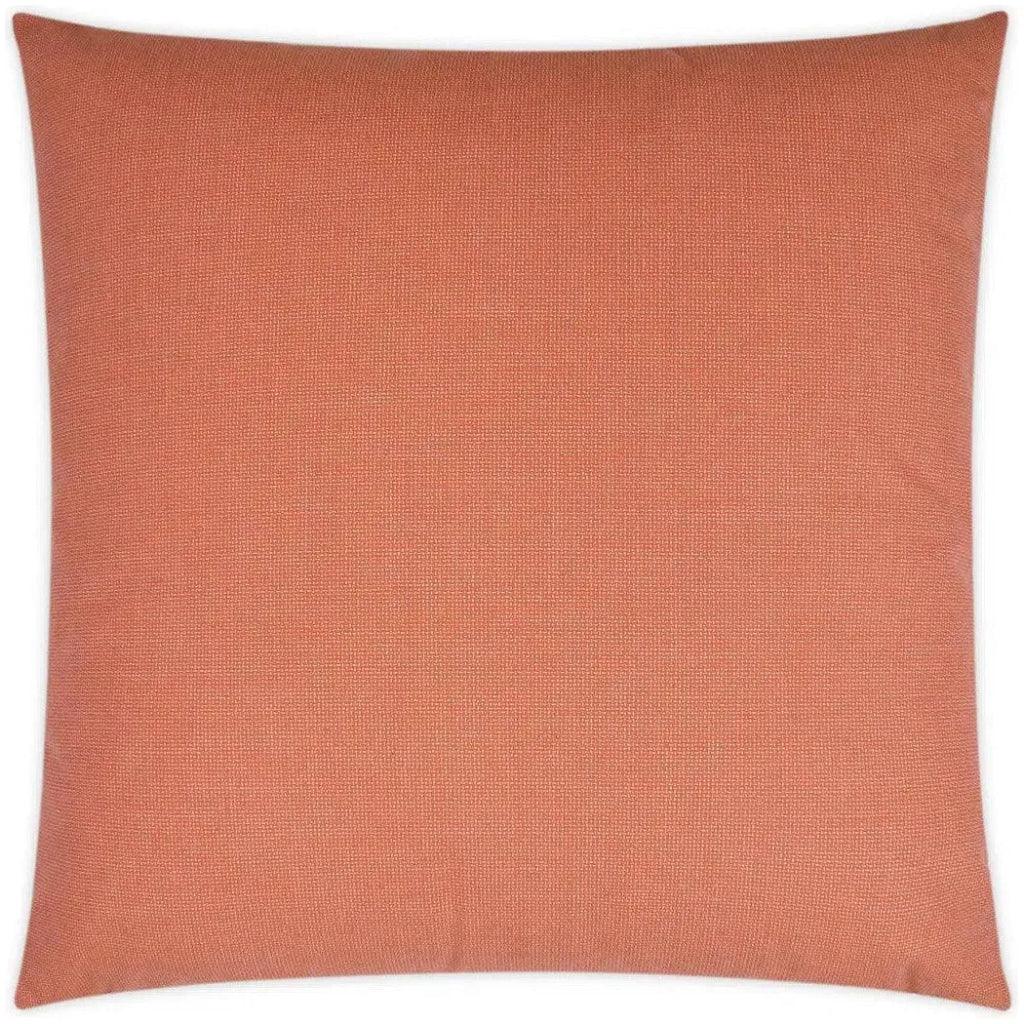 Outdoor Bliss Pillow - Guava-Outdoor Pillows-D.V. Kap-LOOMLAN