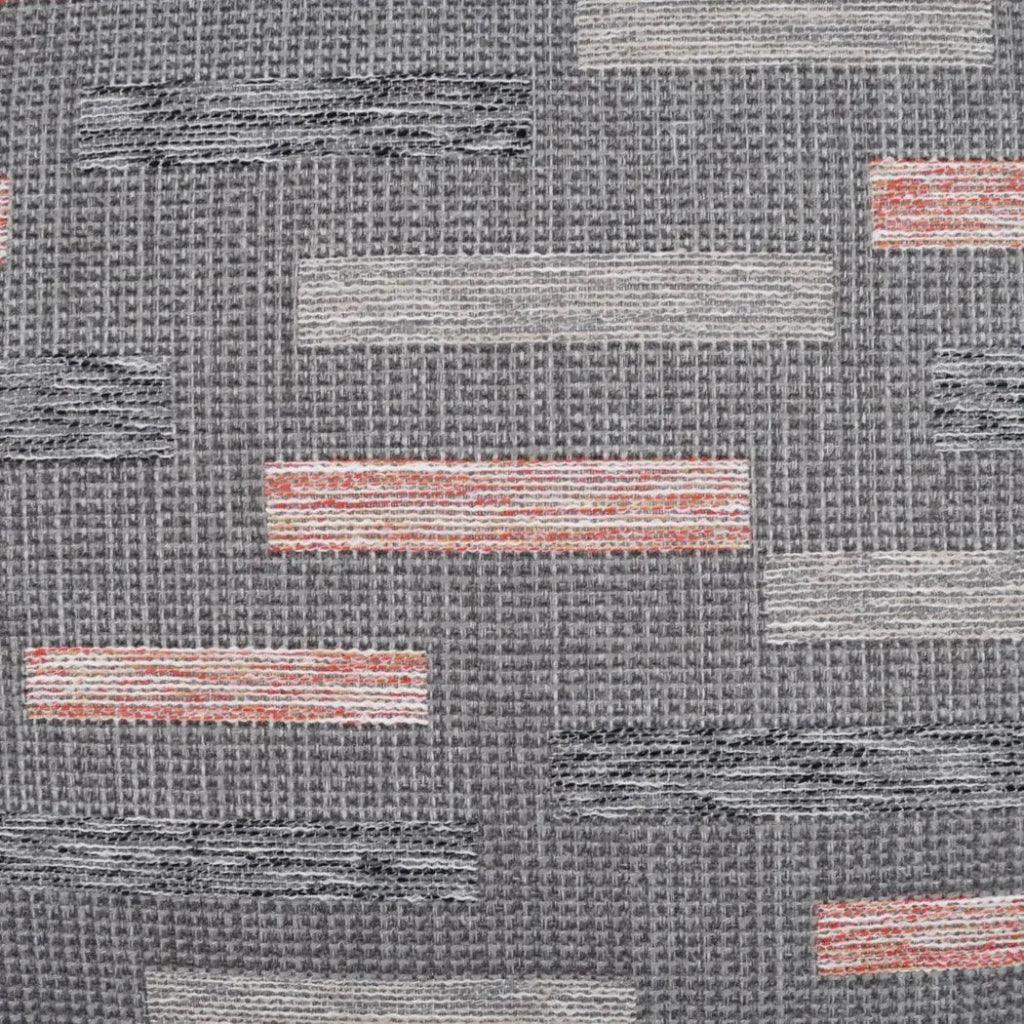 Outdoor Blockweave Pillow - Coral-Outdoor Pillows-D.V. Kap-LOOMLAN