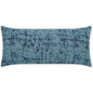 Outdoor Bluff Lumbar Pillow - Blue-Outdoor Pillows-D.V. Kap-LOOMLAN