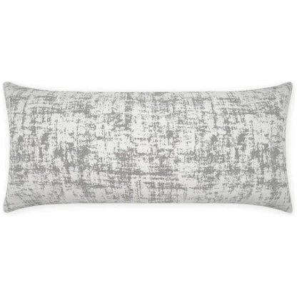 Outdoor Bluff Lumbar Pillow - Grey-Outdoor Pillows-D.V. Kap-LOOMLAN