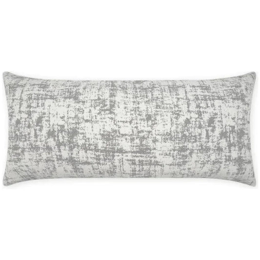 Outdoor Bluff Lumbar Pillow - Grey-Outdoor Pillows-D.V. Kap-LOOMLAN