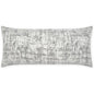 Outdoor Bluff Lumbar Pillow - Grey-Outdoor Pillows-D.V. Kap-LOOMLAN