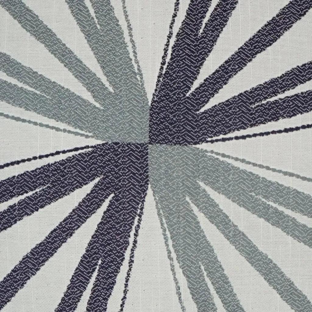 Outdoor Brink Pillow - Blue-Outdoor Pillows-D.V. Kap-LOOMLAN