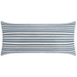Outdoor Calica Lumbar Pillow - Azure-Outdoor Pillows-D.V. Kap-LOOMLAN