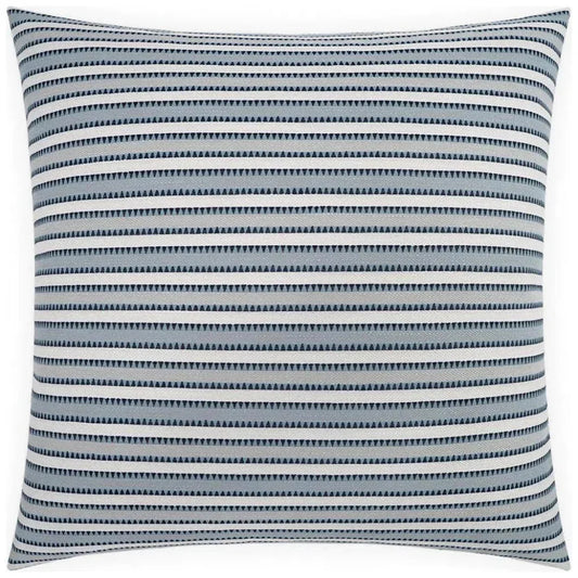 Outdoor Calica Pillow - Azure-Outdoor Pillows-D.V. Kap-LOOMLAN