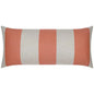 Outdoor Carlsbad Lumbar Pillow - Guava-Outdoor Pillows-D.V. Kap-LOOMLAN