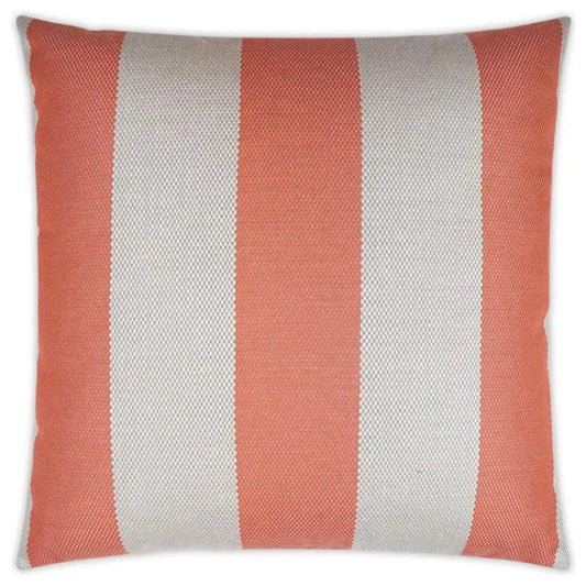 Outdoor Carlsbad Pillow - Guava-Outdoor Pillows-D.V. Kap-LOOMLAN