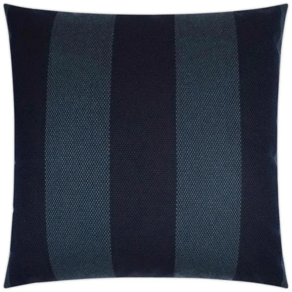 Outdoor Carlsbad Pillow - Indigo-Outdoor Pillows-D.V. Kap-LOOMLAN