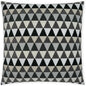 Outdoor Centenal Pillow - Charcoal-Outdoor Pillows-D.V. Kap-LOOMLAN