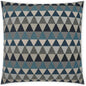 Outdoor Centenal Pillow - Indigo-Outdoor Pillows-D.V. Kap-LOOMLAN