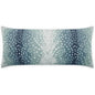 Outdoor Cerbiatta Lumbar Pillow - Azure-Outdoor Pillows-D.V. Kap-LOOMLAN