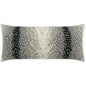 Outdoor Cerbiatta Lumbar Pillow - Onyx-Outdoor Pillows-D.V. Kap-LOOMLAN