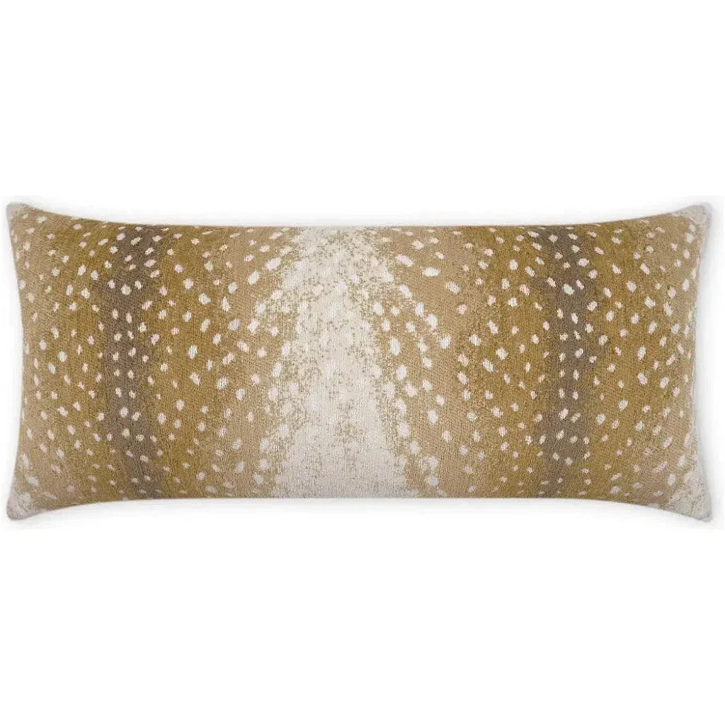 Outdoor Cerbiatta Lumbar Pillow - Sisal-Outdoor Pillows-D.V. Kap-LOOMLAN